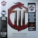 Double LP - Todd La Torre - Rejoice In The Suffering - Numbered, white vinyl, Ltd Ed