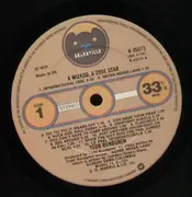 LP - Todd Rundgren - A Wizard, A True Star - Die Cut Cover