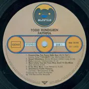 LP - Todd Rundgren - Faithful