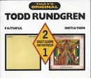 Double CD - Todd Rundgren - Faithful / Initiation