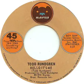 Todd Rundgren - Hello It's Me