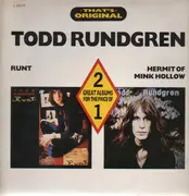 Double LP - Todd Rundgren - Runt / Hermit Of Mink Hollow