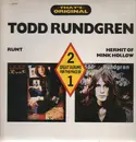 Double LP - Todd Rundgren - Runt / Hermit Of Mink Hollow