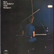 LP - Todd Rundgren - Runt, The Ballad of Todd Rundgren