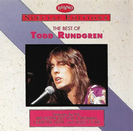 Todd Rundgren - The Best Of Todd Rundgren