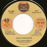 Todd Rundgren - You Cried Wolf