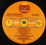 LP - Todd Rundgren - A Wizard, A True Star - Still sealed.