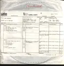LP - Todd Rundgren - Back to the Bars - Test Pressing