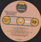 Double LP - Todd Rundgren - Back To The Bars