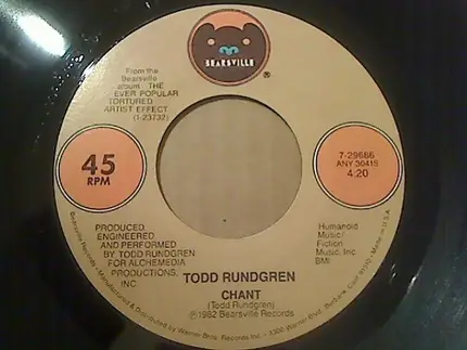 Todd Rundgren - Bang The Drum All Day