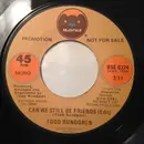 7inch Vinyl Single - Todd Rundgren - Can We Still Be Friends