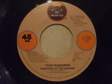 Todd Rundgren - Hideaway