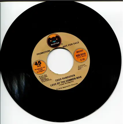 Todd Rundgren - Love Of The Common Man