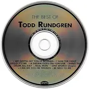 CD - Todd Rundgren - The Best Of Todd Rundgren