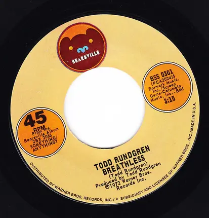 Todd Rundgren - Wolfman Jack