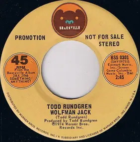 Todd Rundgren - Wolfman Jack