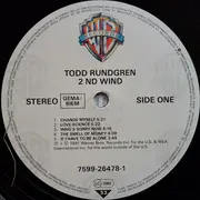 LP - Todd Rundgren - 2nd Wind