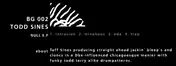 todd sines - Null EP