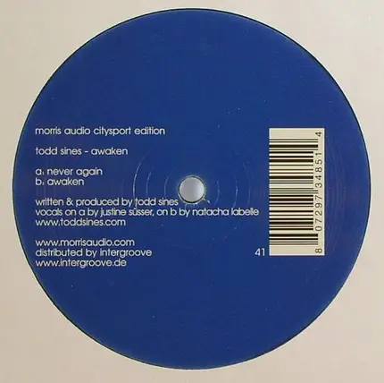 Todd Sines - Awaken