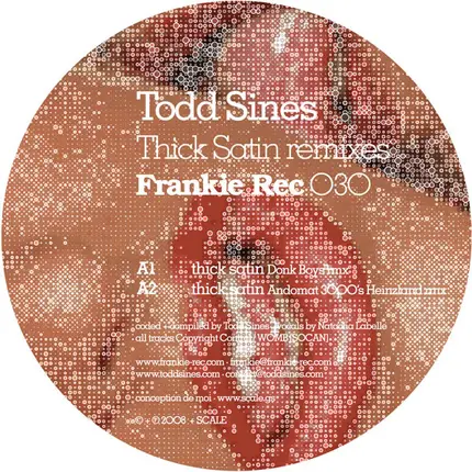 Todd Sines - Thick Satin (Remixes)