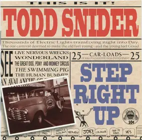 Todd Snider - Step Right Up