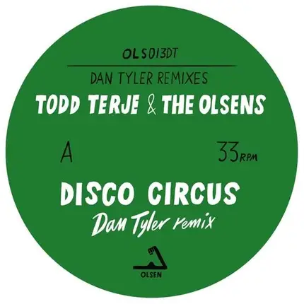 Todd Terje /The Olsens - Dan Tyler Remixes