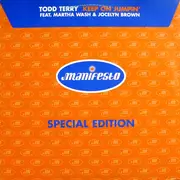 12'' - Todd Terry Feat. Martha Wash & Jocelyn Brown - Keep On Jumpin'