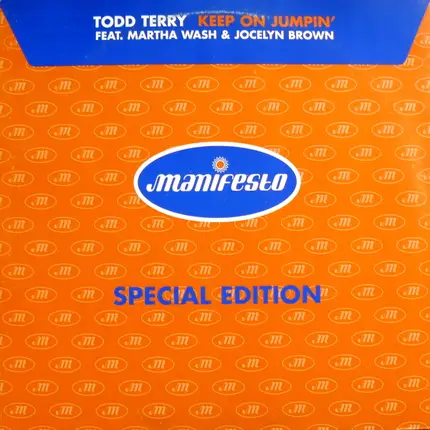 Todd Terry Feat. Martha Wash & Jocelyn Brown - Keep On Jumpin'