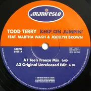 12inch Vinyl Single - Todd Terry Feat. Martha Wash & Jocelyn Brown - Keep On Jumpin'