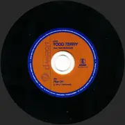 CD Single - Todd Terry Feat. Tara McDonald - Play On - Cardboard Promo