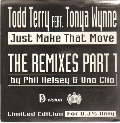 Todd Terry Featuring Tonya Wynne - Just Make That Move