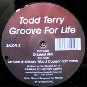 Todd Terry - Groove For Life