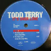 Todd Terry - It's Over Love