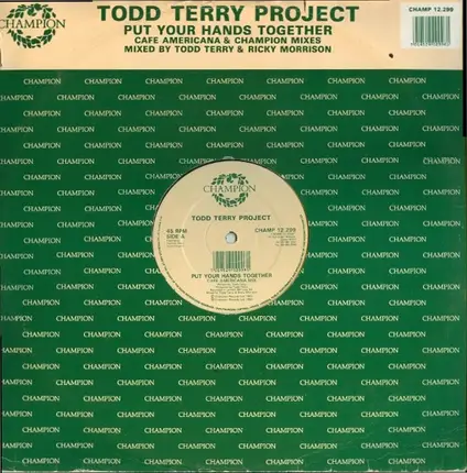 Todd Terry Project, The Todd Terry Project - Put Your Hands Together