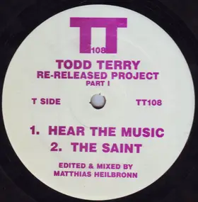 Todd Terry - Re-Released Project Part 1
