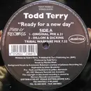 12inch Vinyl Single - Todd Terry - Ready For A New Day