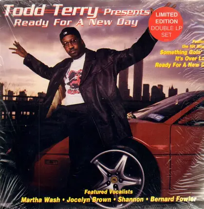 Todd Terry - Ready For A New Day