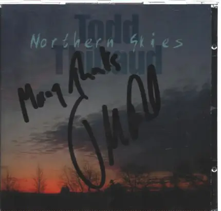 Todd Thibaud - Northern Skies