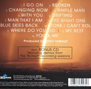 Double CD - Todd Thibaud - Broken - Digipak