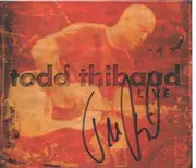 Double CD - Todd Thibaud - Live - Signed