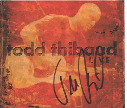 Todd Thibaud - Live