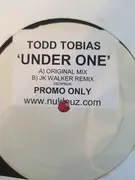 12inch Vinyl Single - Todd Tobias - Under One