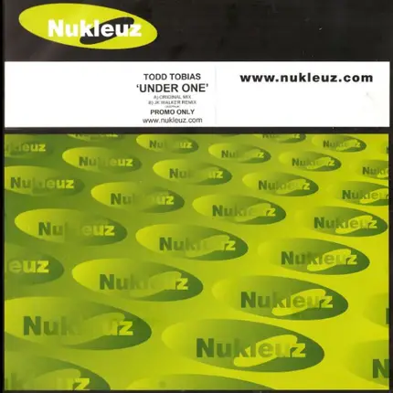 Todd Tobias - UNDER ONE