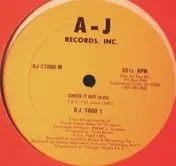 D.J. Todd 1 - Check It Out