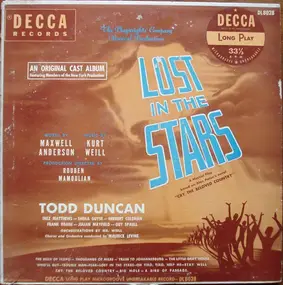 Todd Duncan - Lost In The Stars