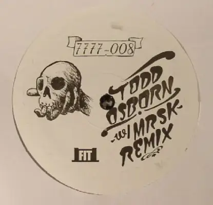Todd Osborn - over and over/ mrsk remix