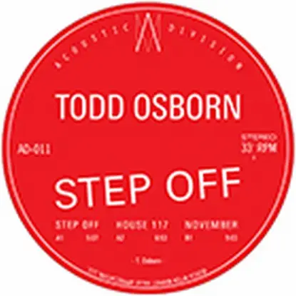 Todd Osborn - Step Off/ 12