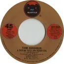 7'' - Todd Rundgren - A Dream Goes On Forever