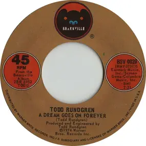 Todd Rundgren - A Dream Goes On Forever