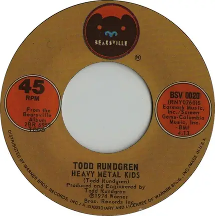 Todd Rundgren - A Dream Goes On Forever